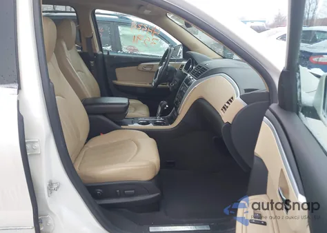 2011 Chevrolet Traverse Ltz z USA, uszkodzony, nr VIN 1GNKVLED6BJ382210